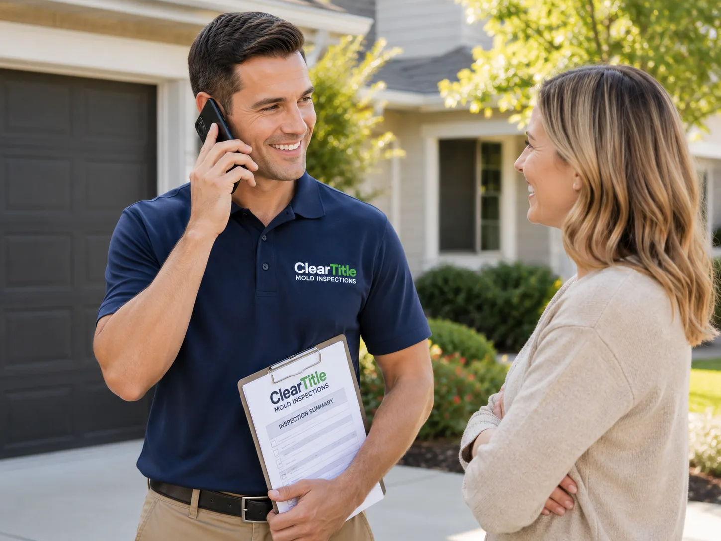 Mold Inspection For Home Sale Davenport, OK FAQs